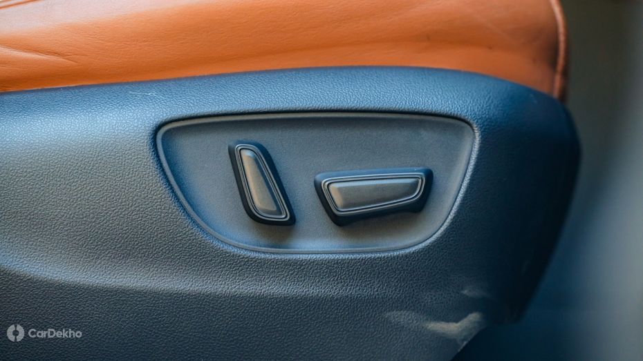 Toyota Vellfire Front Seat Controls Toyota Vellfire Front Seat Controls