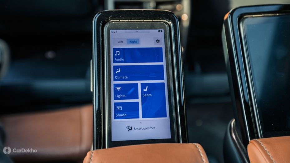 Toyota Vellfire Second Row Touchscreen Toyota Vellfire Second Row Touchscreen