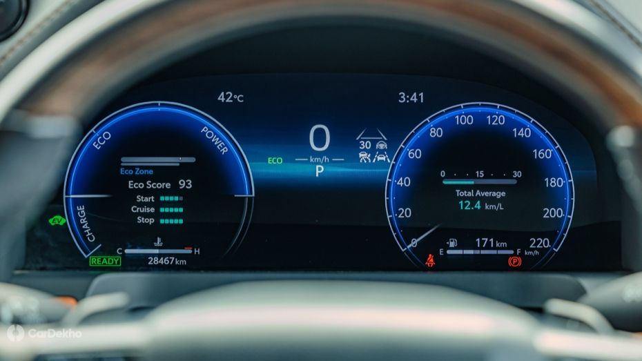 Toyota Vellfire Digital Cluster Toyota Vellfire Digital Cluster