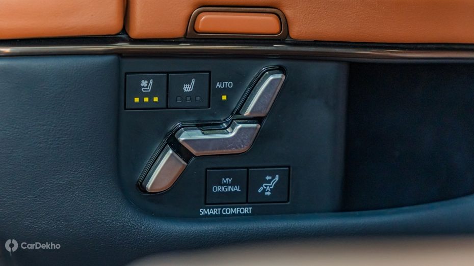 Toyota Vellfire Rear Seat Controls Toyota Vellfire Rear Seat Controls