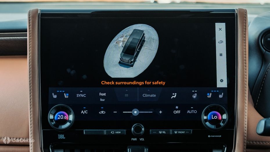 Toyota Vellfire 360 Degree Camera Toyota Vellfire 360 Degree Camera