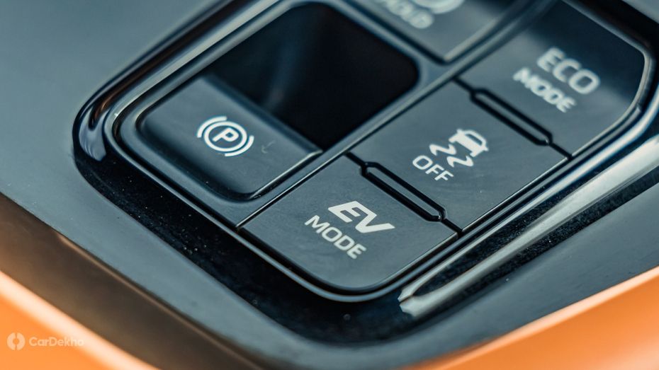 Toyota Vellfire EV Mode Toyota Vellfire EV Mode