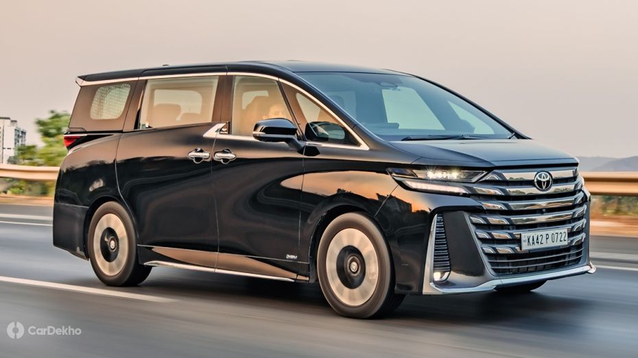 Toyota Vellfire Rolling