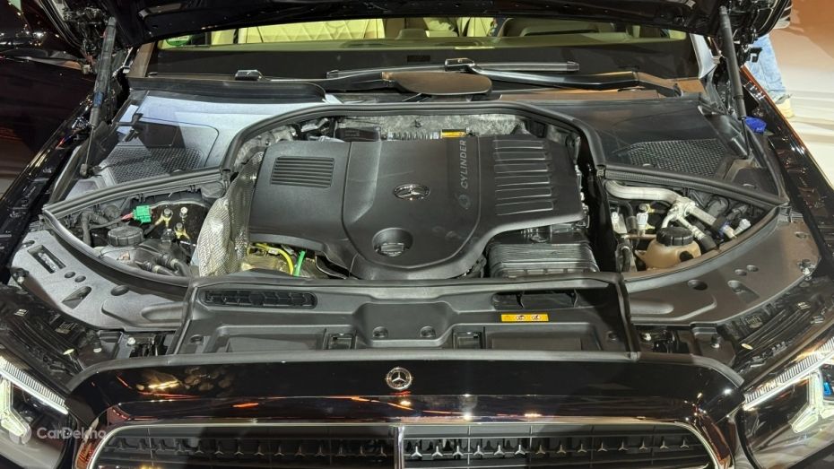 Mercedes S-Class Engine Mercedes S-Class Engine