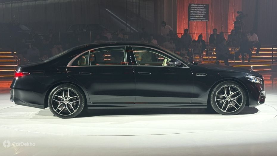 Mercedes-Benz S-Class Side Profile Mercedes-Benz S-Class Side Profile