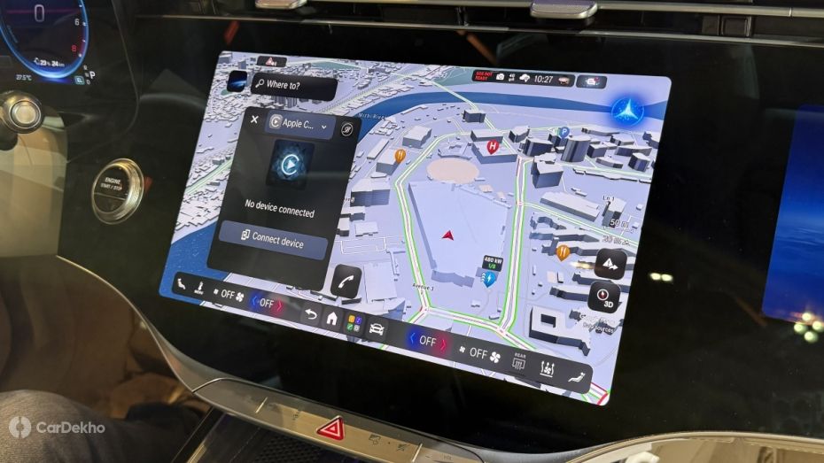 Mercedes-Benz S-Class Touchscreen Mercedes-Benz S-Class Touchscreen