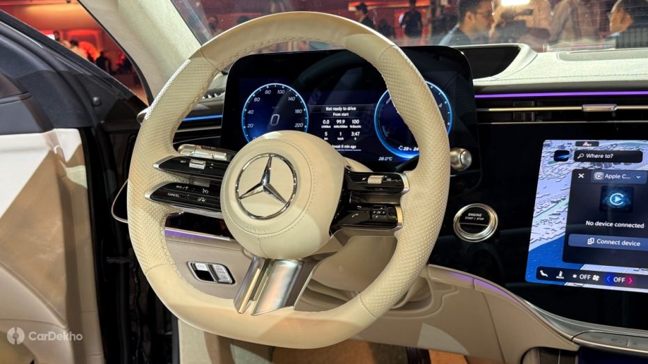Mercedes-Benz S-Class Steering Wheel Mercedes-Benz S-Class Steering Wheel