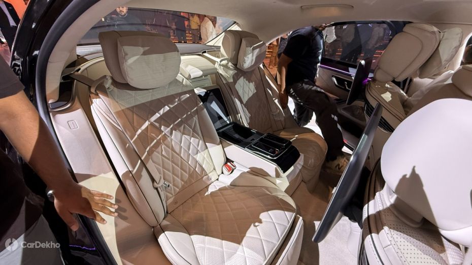 Mercedes-Benz S-Class Rear Seat Mercedes-Benz S-Class Rear Seat