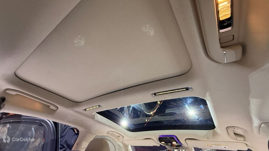 Mercedes-Benz S-Class Sunroof Mercedes-Benz S-Class Sunroof