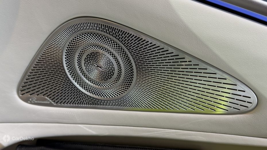 Mercedes-Benz S-Class Sound System
