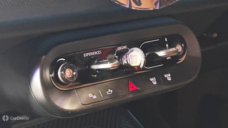 Mini Countryman C Ignition Controls