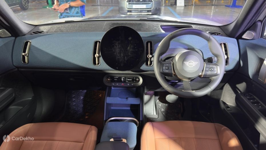 Mini Countryman C Dashboard Mini Countryman C Dashboard