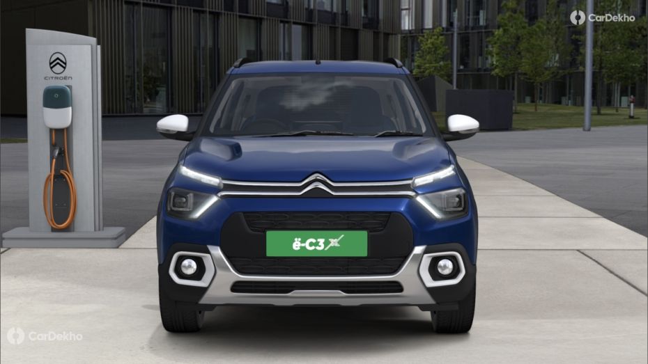 Citroen e-C3X Front Citroen e-C3X Front