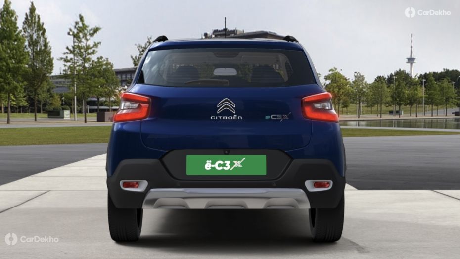 Citroen e-C3X Rear Citroen e-C3X Rear