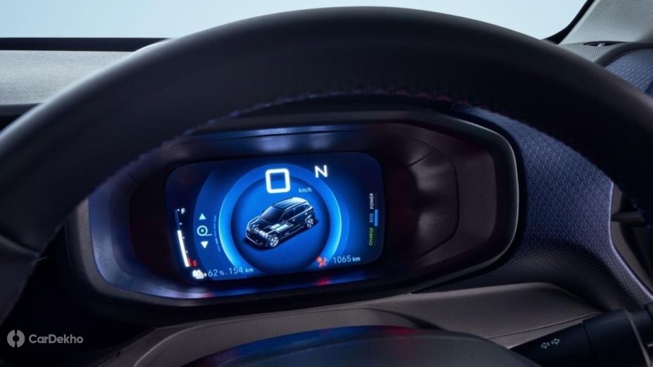 Citroen e-C3X Digital Cluster Citroen e-C3X Digital Cluster