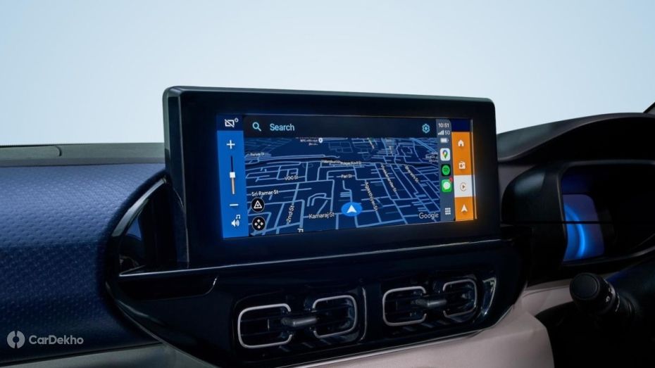 Citroen e-C3X Touchscreen Citroen e-C3X Touchscreen