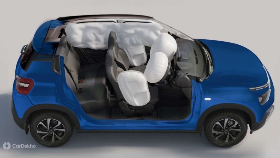Citroen e-C3X Airbags Citroen e-C3X Airbags