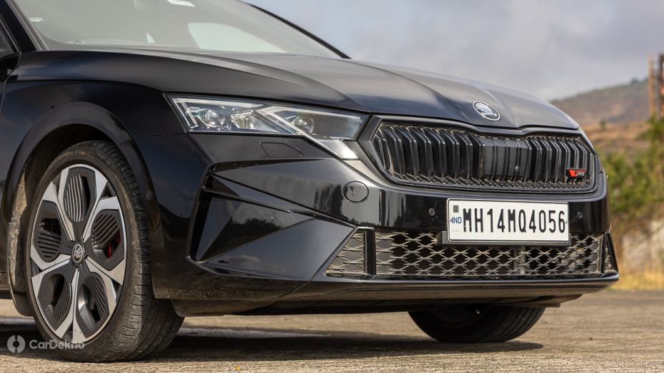 Skoda Octavia RS Front Bumper Skoda Octavia RS Front Bumper