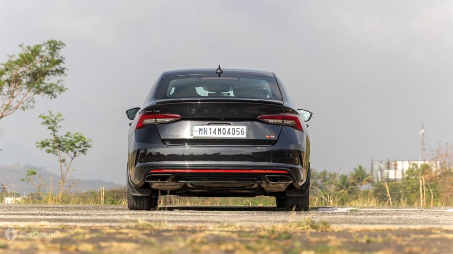 Skoda Octavia RS Rear Skoda Octavia RS Rear