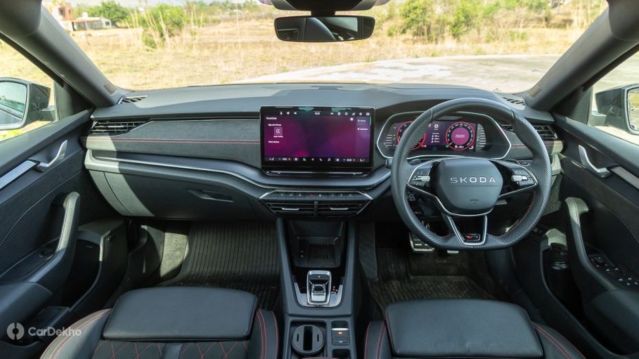 Skoda Octavia RS Dashboard Skoda Octavia RS Dashboard