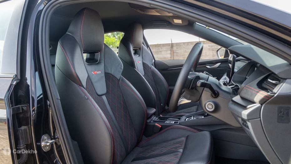 Skoda Octavia RS Front Seats Skoda Octavia RS Front Seats