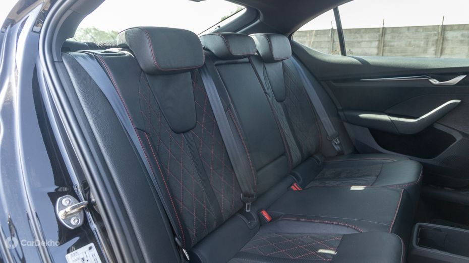 Skoda Octavia RS Rear Seats Skoda Octavia RS Rear Seats