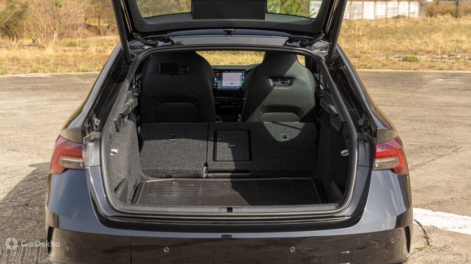 Skoda Octavia RS Boot Space Skoda Octavia RS Boot Space