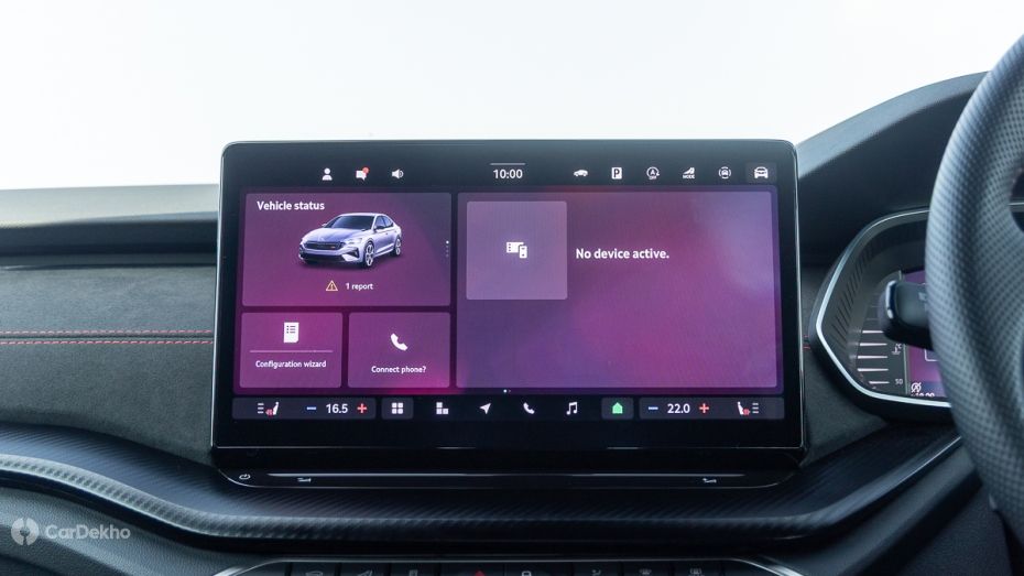 Skoda Octavia RS Touchscreen Skoda Octavia RS Touchscreen