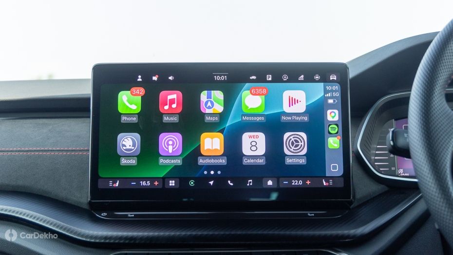 Skoda Octavia RS Touchscreen Skoda Octavia RS Touchscreen