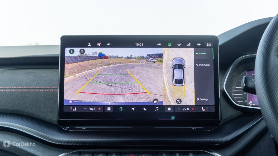 Skoda Octavia RS Surround View Camera Skoda Octavia RS Surround View Camera