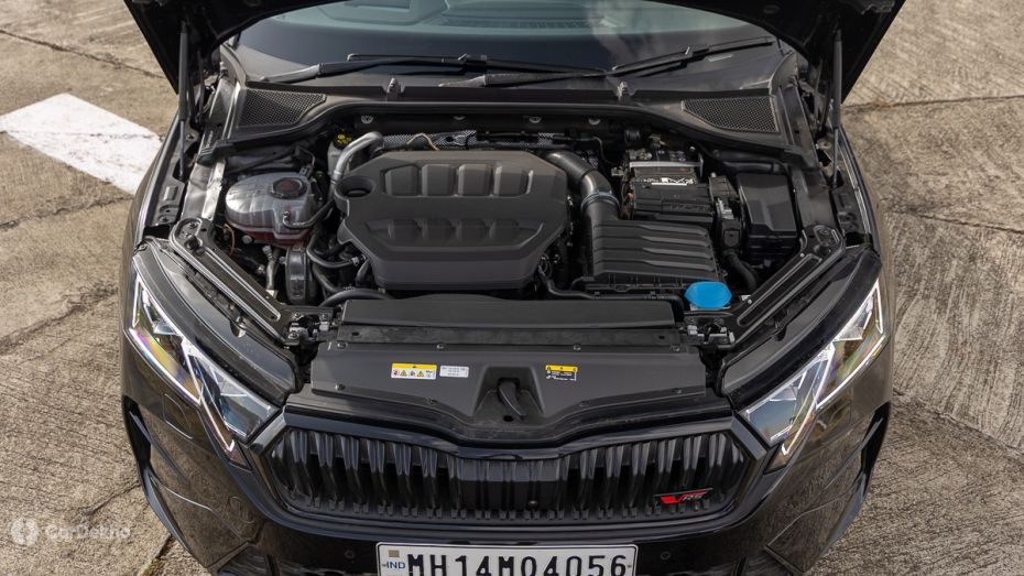 Skoda Octavia RS Engine Skoda Octavia RS Engine