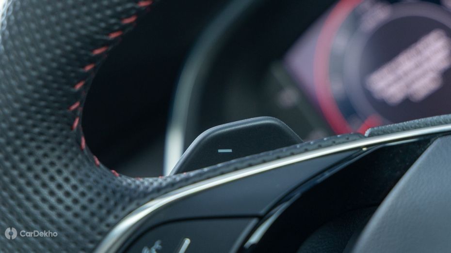 Skoda Octavia RS Paddleshifters Skoda Octavia RS Paddleshifters