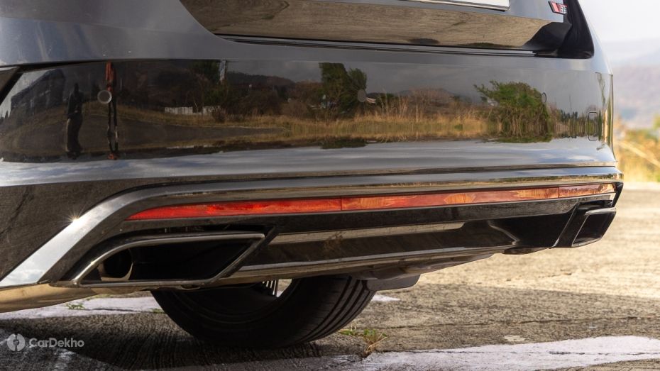 Skoda Octavia RS Exhaust Skoda Octavia RS Exhaust