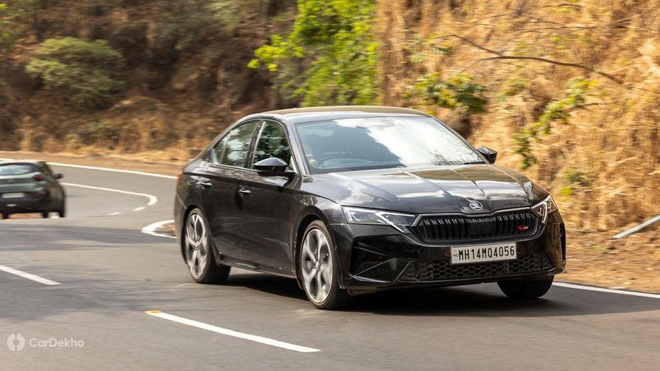 Skoda Octavia RS Driving Skoda Octavia RS Driving