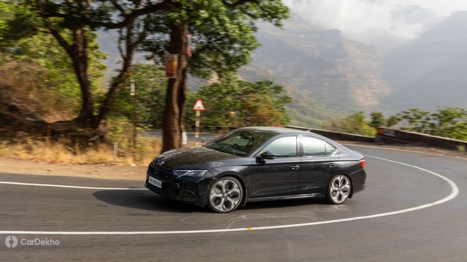 Skoda Octavia RS Driving Skoda Octavia RS Driving