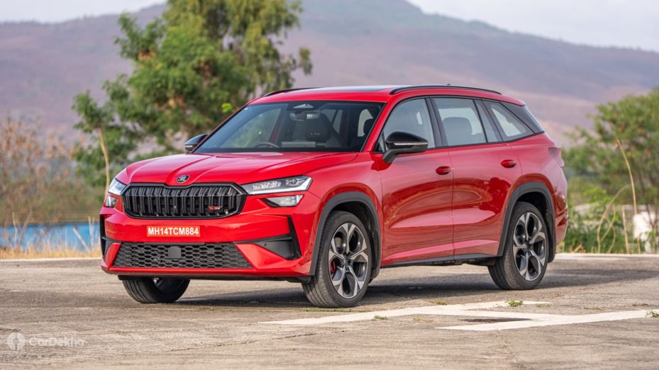 2026 Skoda Kodiaq RS