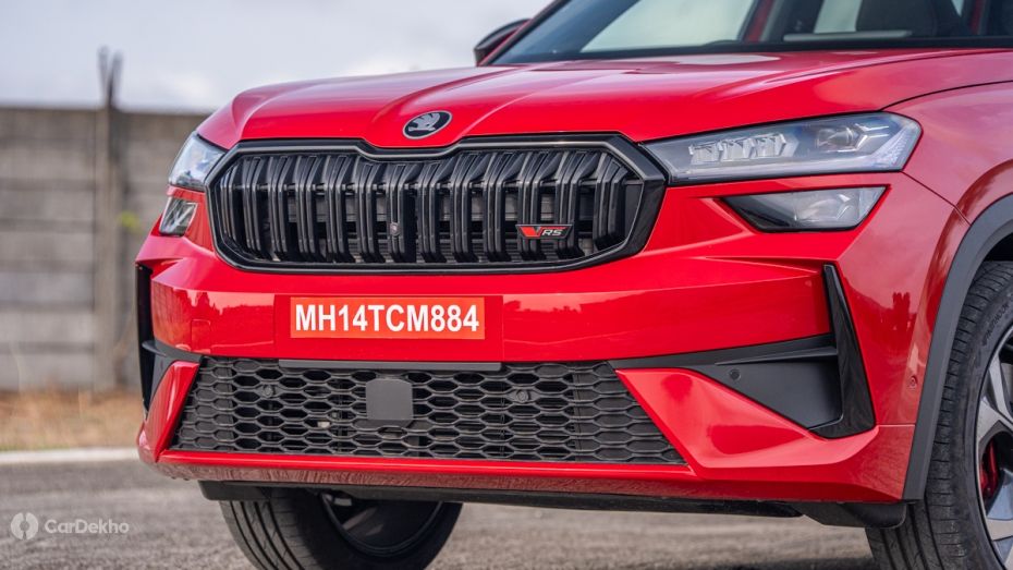 2026 Skoda Kodiaq RS exterior