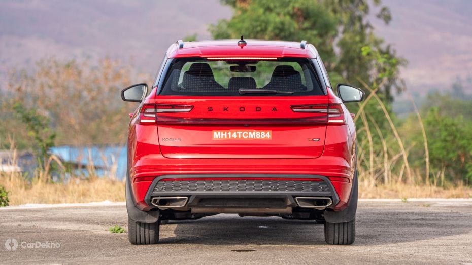 Skoda Kodiaq RS Rear