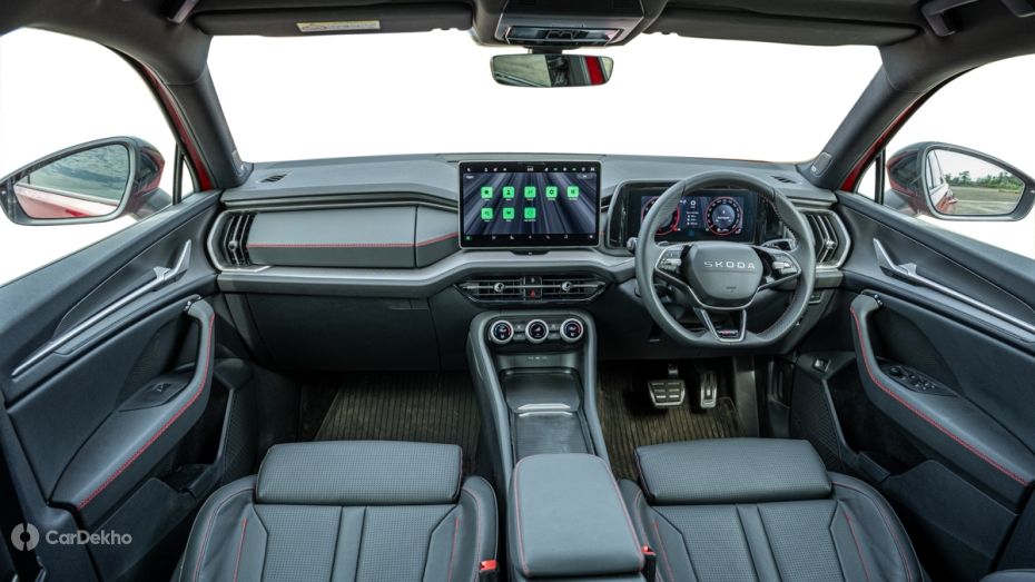 Skoda Kodiaq RS Interior