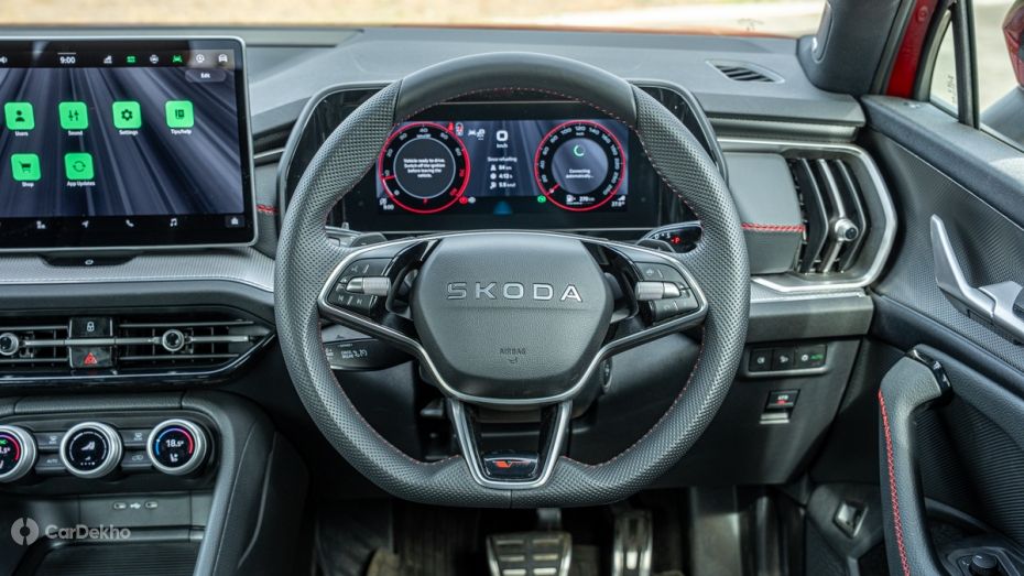 2026 Skoda Kodiaq Steering