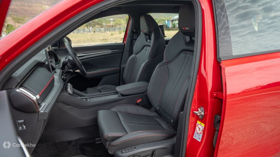 2026 Skoda Kodiaq RS Front Seats