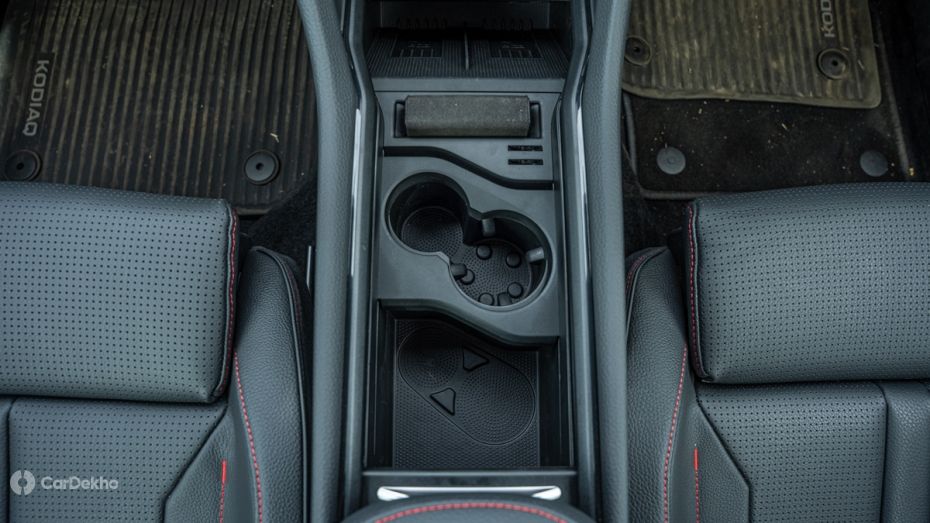 2026 Skoda Kodiaq RS Storage