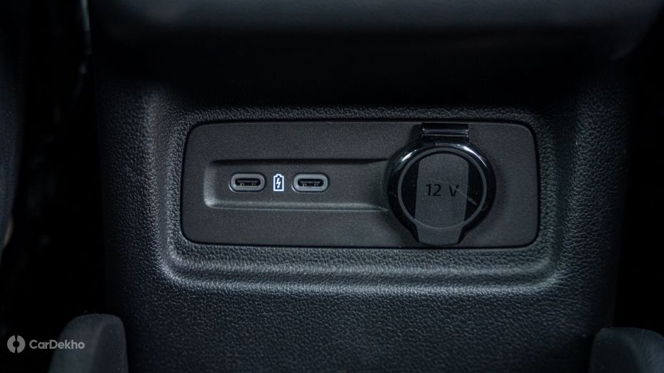 2026 Skoda Kodiaq RS Charging Ports