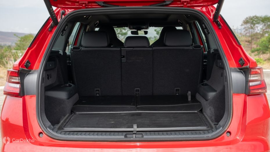 2026 Skoda Kodiaq RS Boot Space