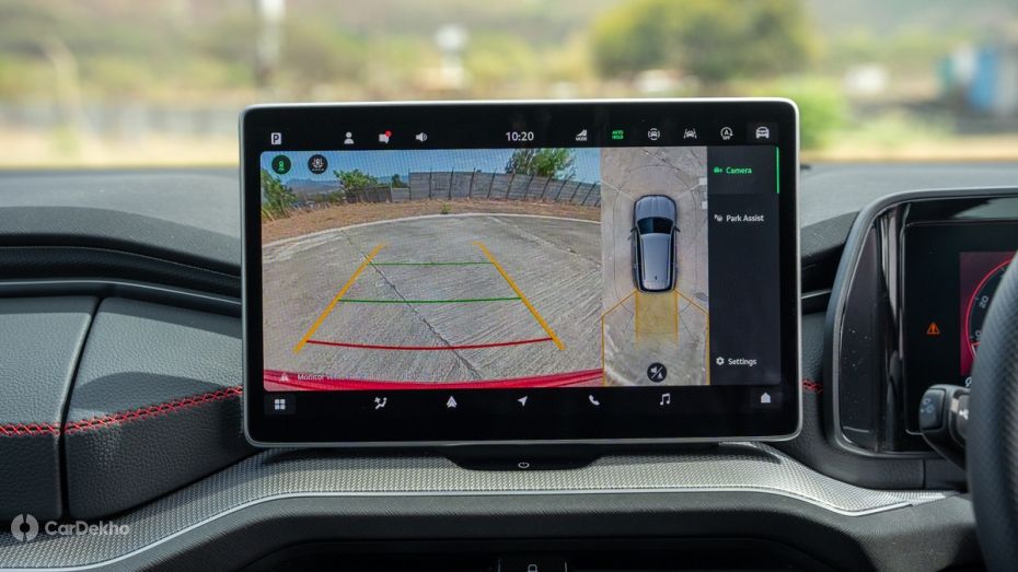 2026 Skoda Kodiaq RS 360 Degree Camera