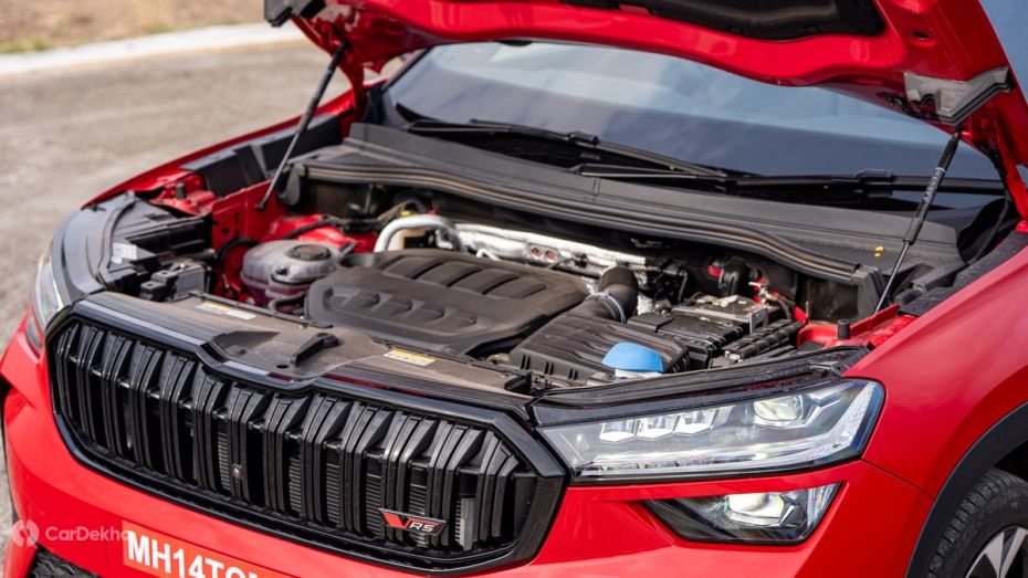 2026 Skoda Kodiaq RS Engine