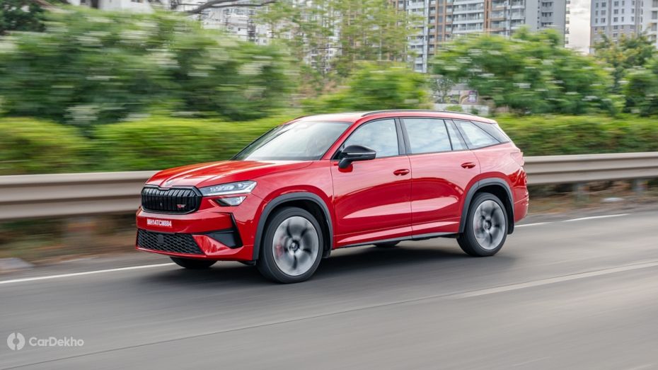 2026 Skoda Kodiaq RS City