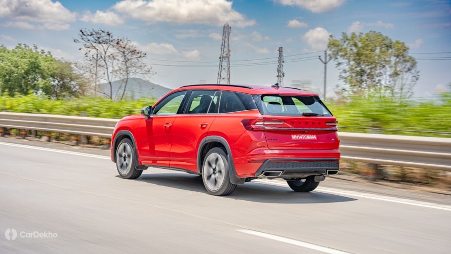 2026 Skoda Kodiaq RS Highway