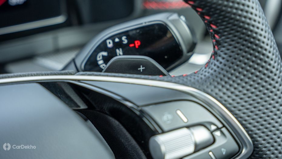 2026 Skoda Kodiaq RS Paddle Shifters