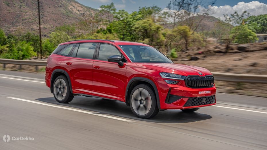 2026 Skoda Kodiaq RS Highway